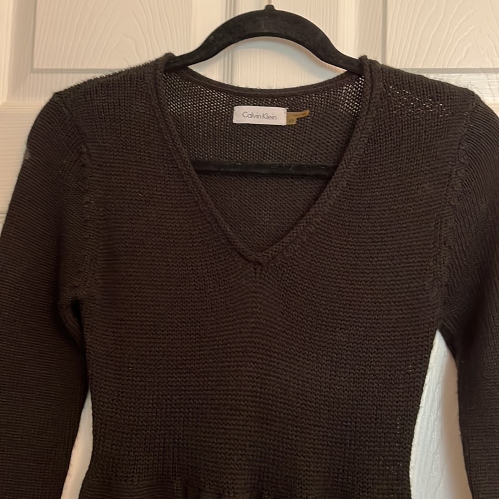 Calvin Klein Ladies Sweater Dress - Picture 1 of 4